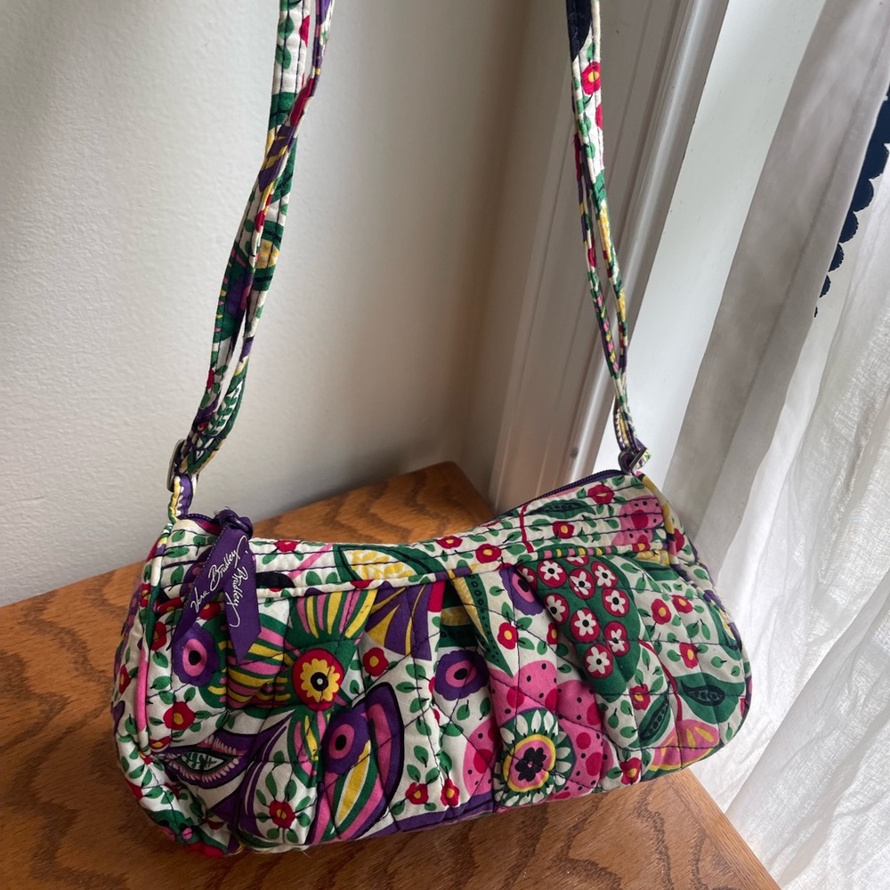 Vera Bradley VINTAGE Viva La Vera Crossbody Mini Bag